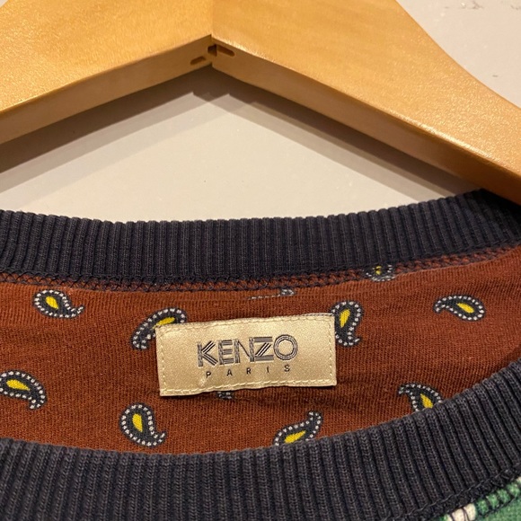 Kenzo reversible sweatshirt - Picture 5 of 6